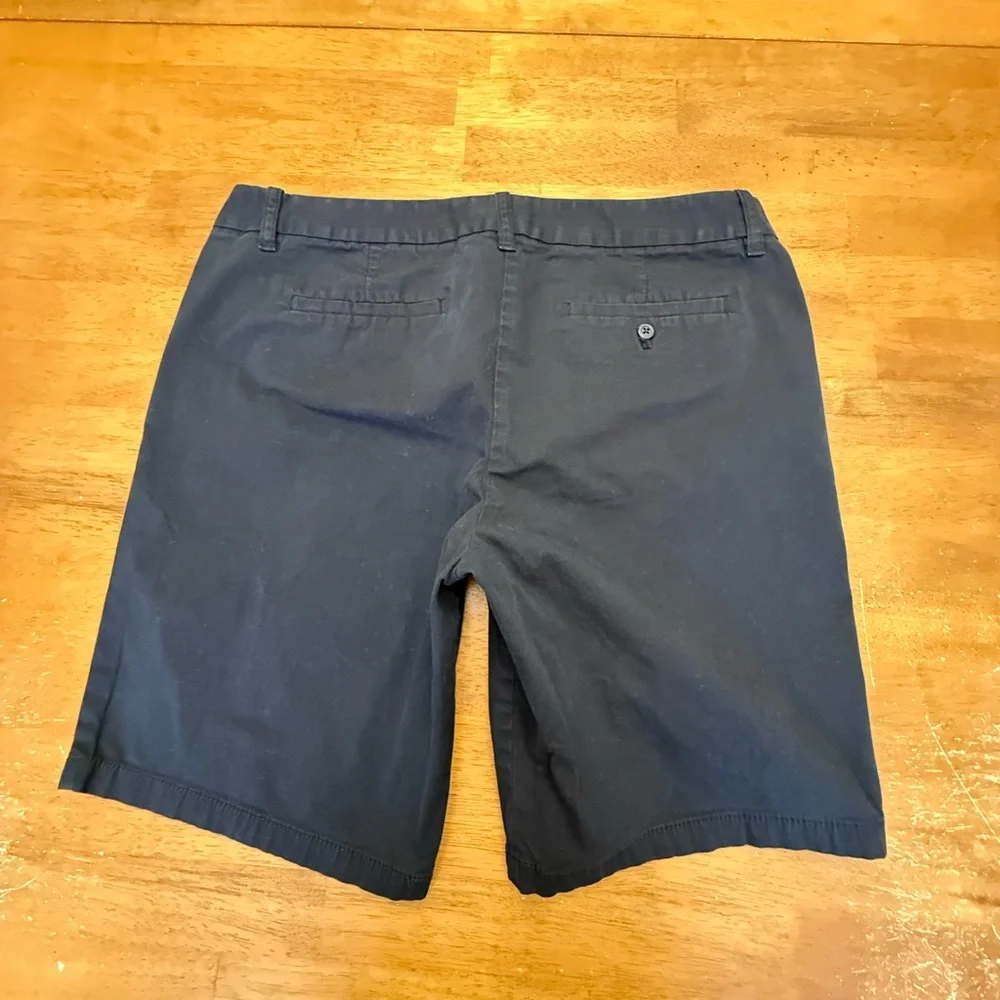 J. Crew Dark Blue Women's Bermudas - Picture 8 of 8